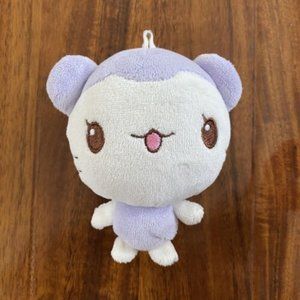 Purple & White Lamb Mini Plush Stuffed Animal Character Toy